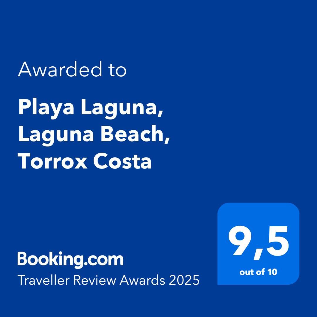 Playa Laguna, Laguna Beach, Torrox Costa Экстерьер фото